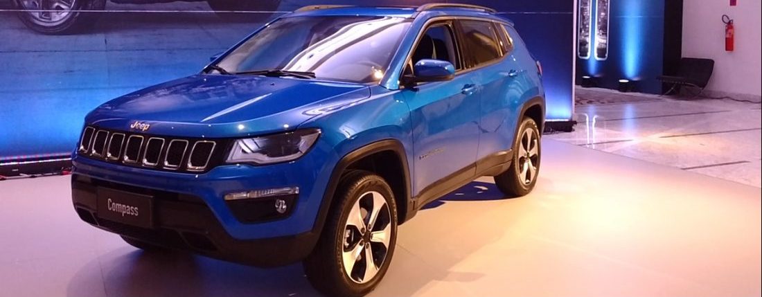 Jeep agora ataca de Compass
