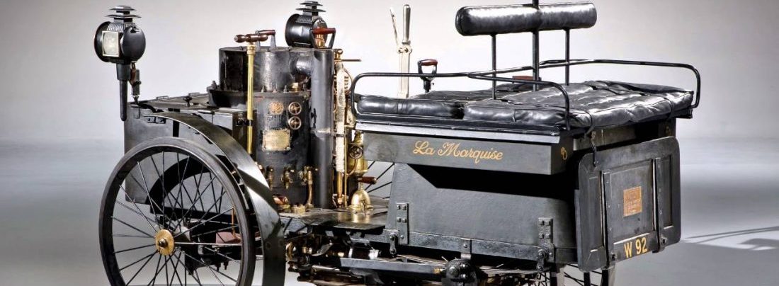 O primeiro automóvel francês