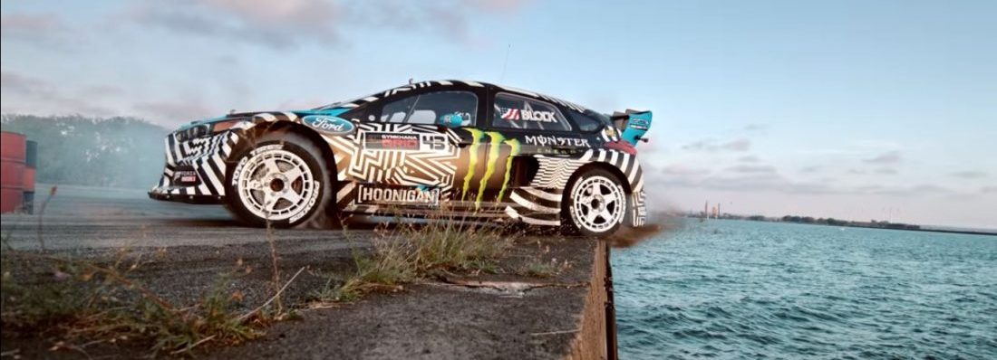 Ken Block, radical ao extremo