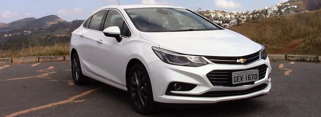 Novo Cruze 2017