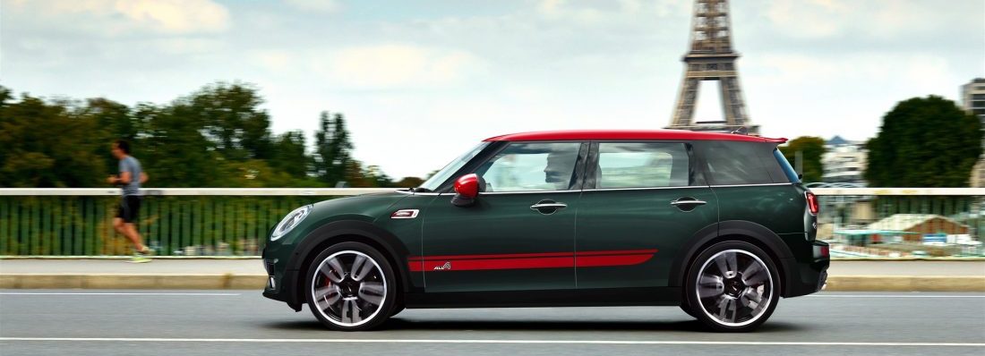 MINI John Cooper Works Clubman estréia em Paris