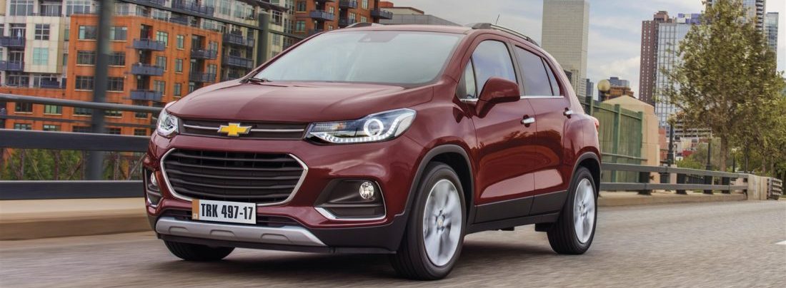 Chevrolet Tracker ganha versão brasileira