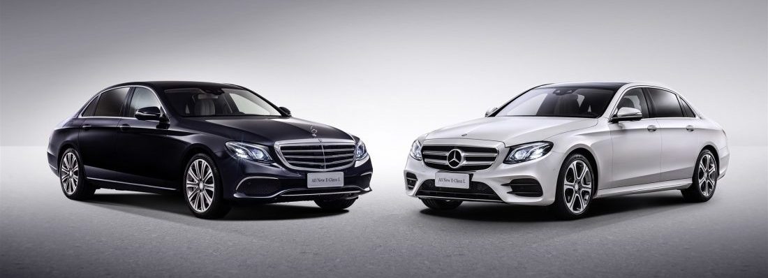 Mercedes-Benz Classe E: esse já anda quase sozinho