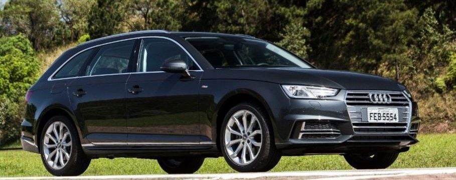 Audi A4 Avant, no reino dos SUVs