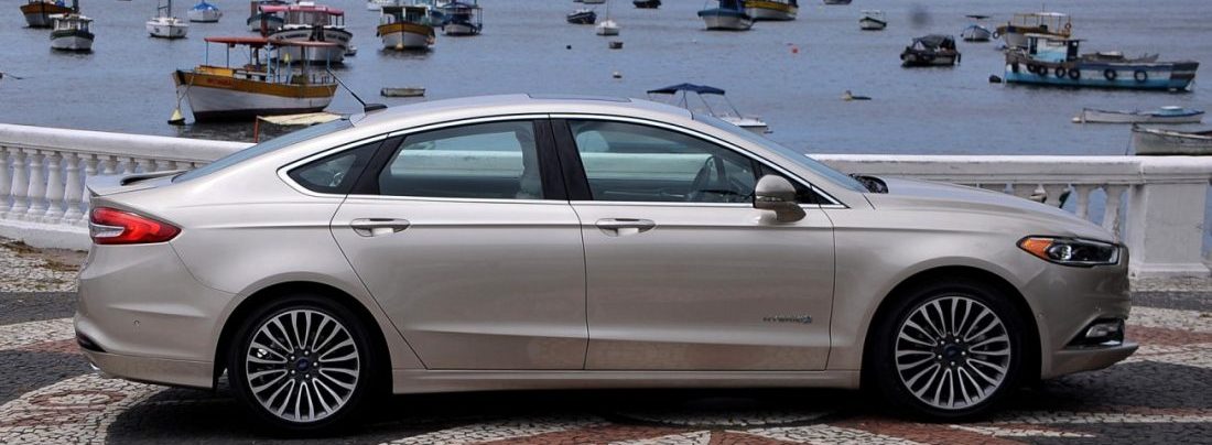 Fusion Hybrid 2017, um Ford ligado na sustentabilidade