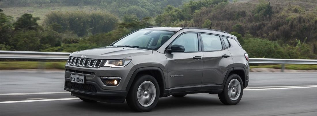 Jeep Compass, agora foi a vez do flex