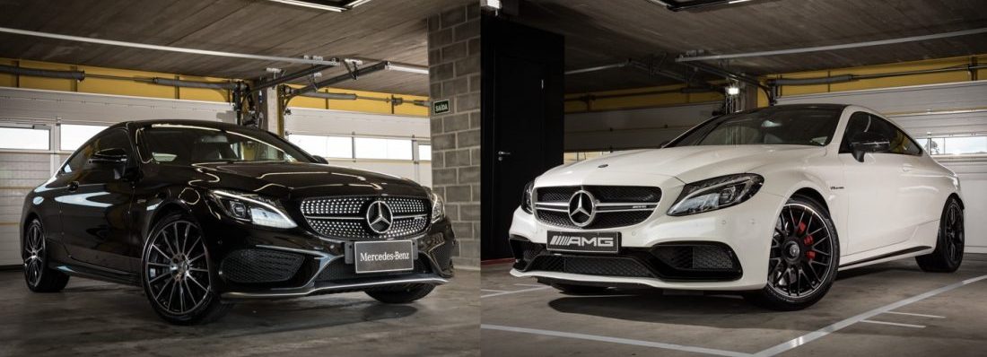 Novas Mercedes no pedaço