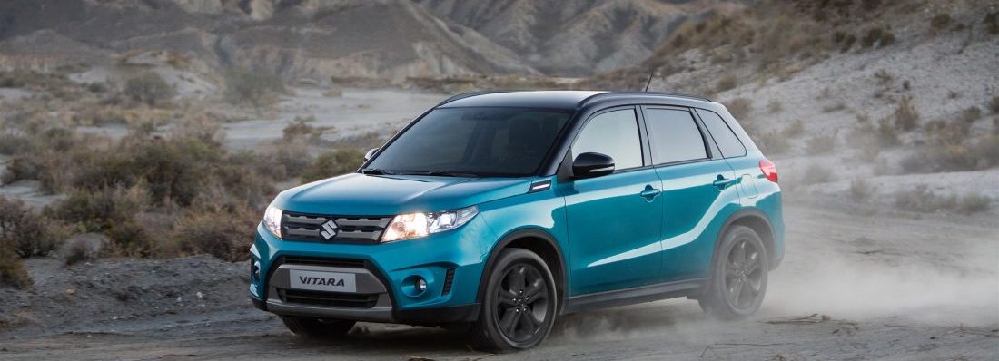 Chegou a nova geração do Suzuki Vitara