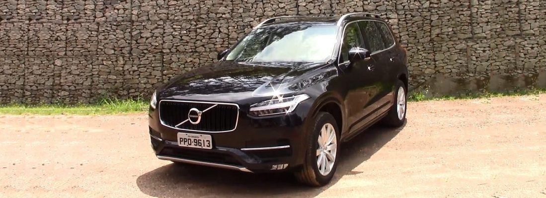 Volvo XC90 T6: um sueco de respeito!