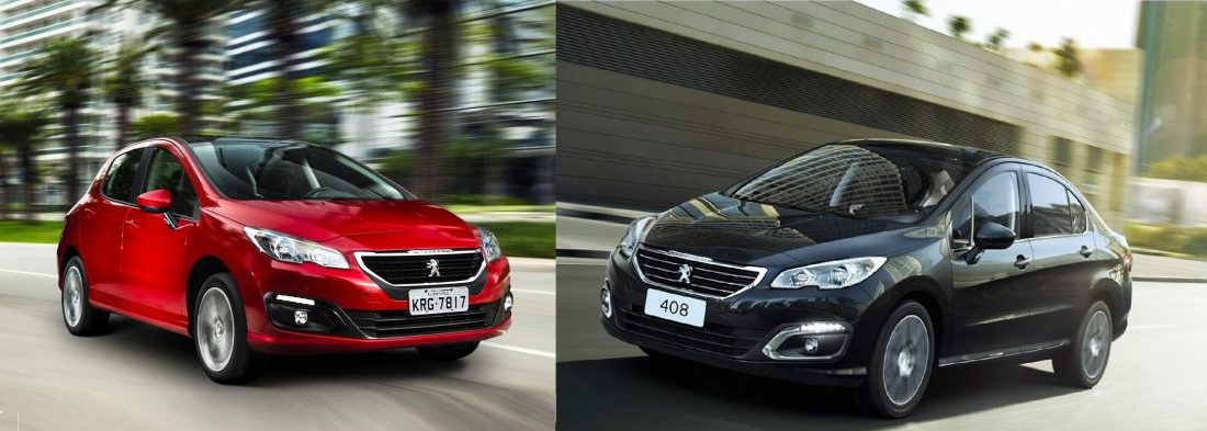 Peugeot 308 e 408, agora todos têm a força