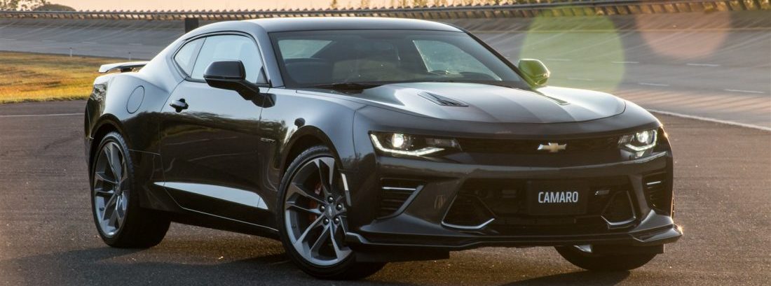 Camaro 2017, reforçando a cavalaria