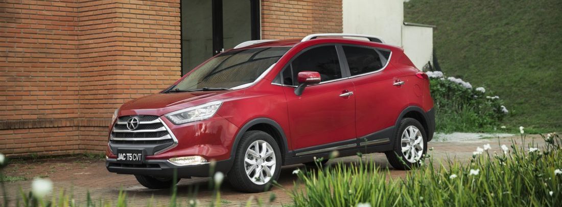 JAC T5 CVT, chegou quem faltava