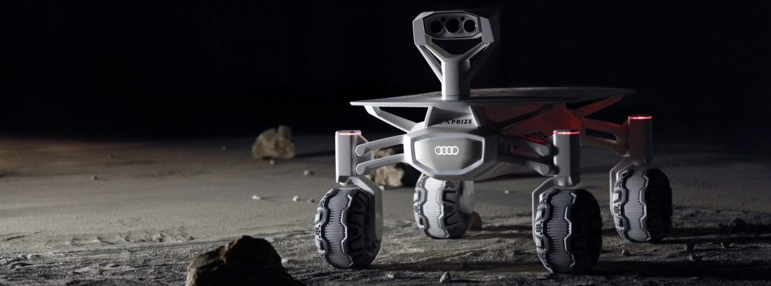 Lunar quattro, a Audi no mundo da Lua