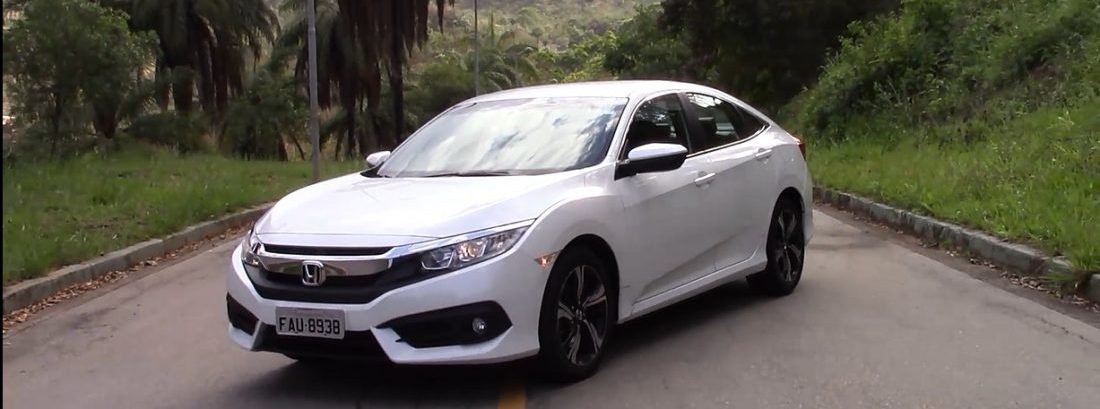 Teste Honda Civic EXL 2.0 2017