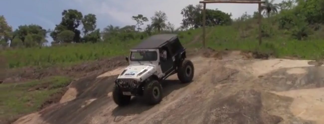 Encontro radical Jeep Wrangler