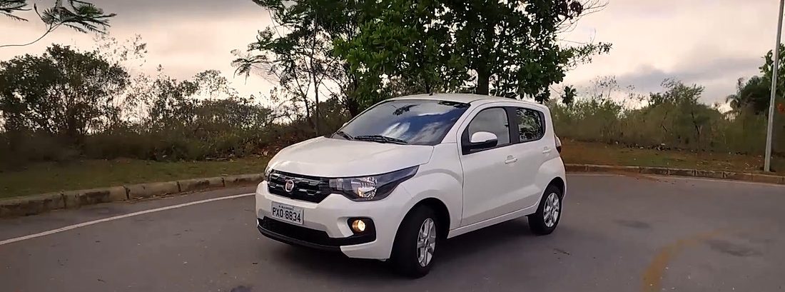 Fiat Mobi Drive 2017