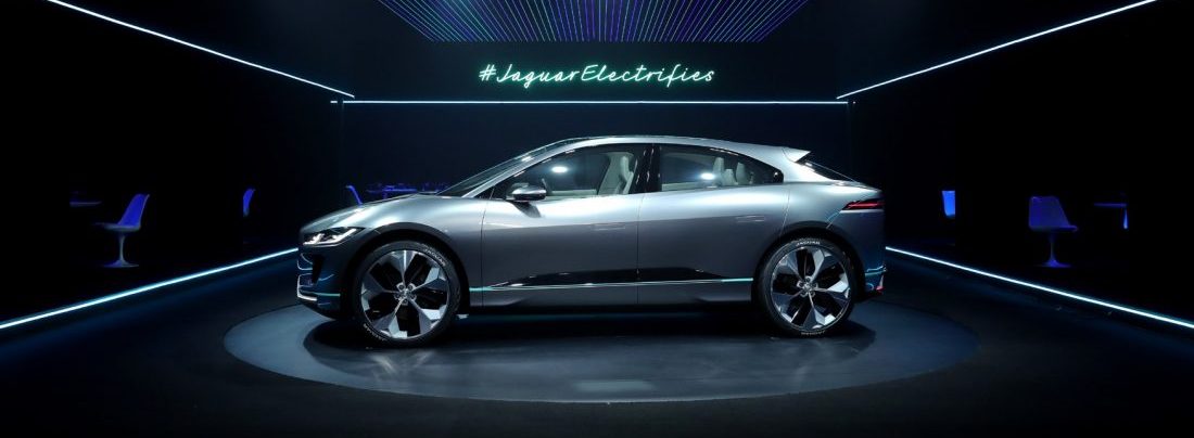 Jaguar I-PACE, o felino elétrico