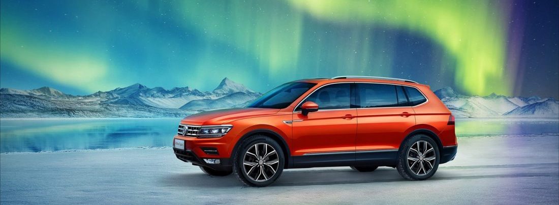Tiguan Allspace vai dar as caras em Detroit