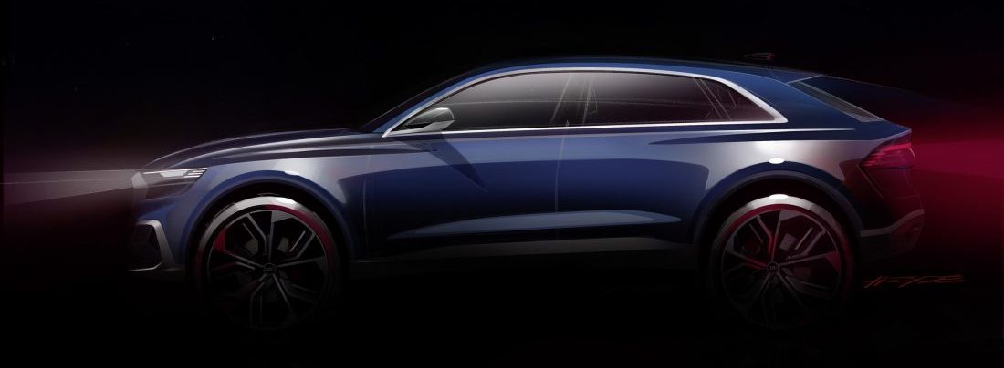 Audi Q8, um SUV de gente grande