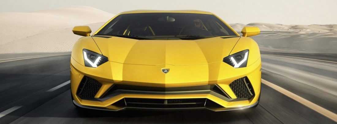 Lamborghini Aventador S, mais uma fera à solta