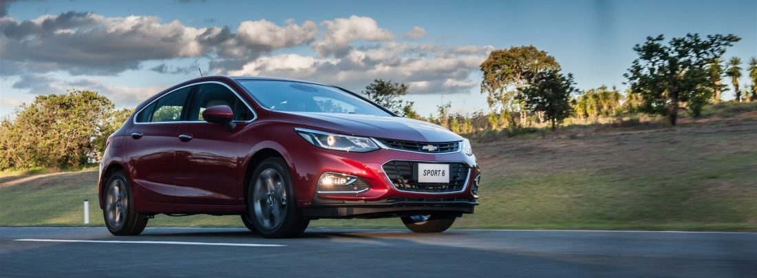 Cruze Sport6, o lado esportivo