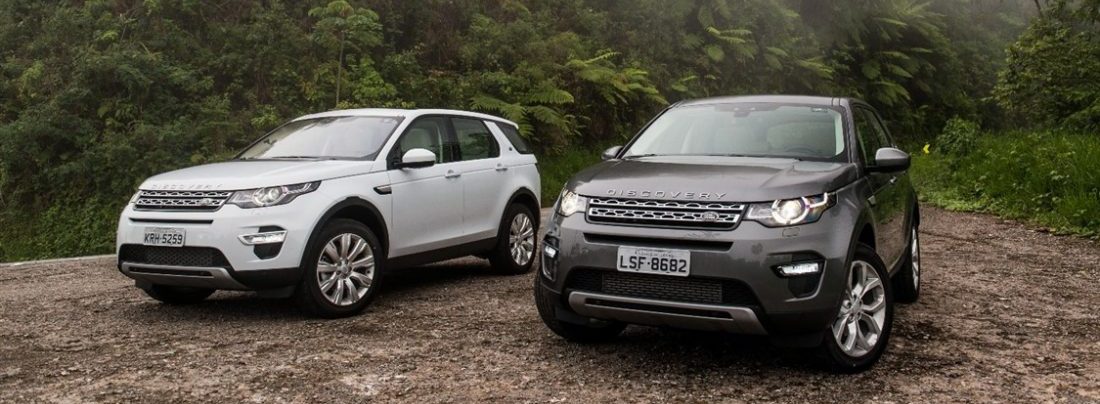 Discovery Sport e Evoque, de motor novo
