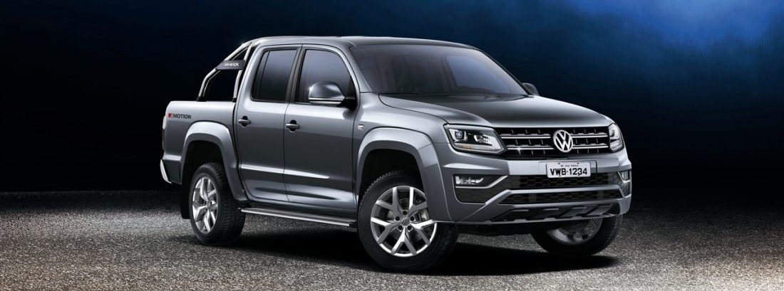Amarok 2017, de cara nova