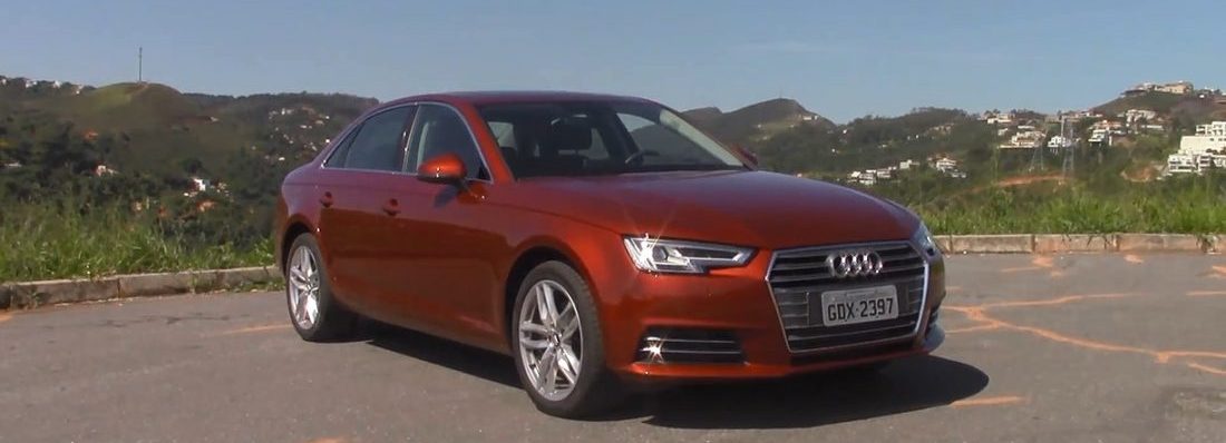 Teste Audi A4 Ambiente