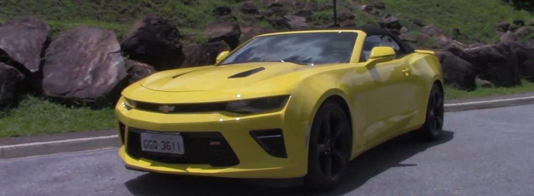 Camaro SS conversível 2017