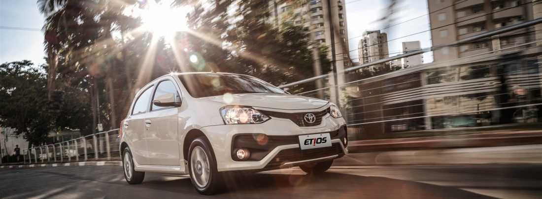 Toyota Etios já é 2018