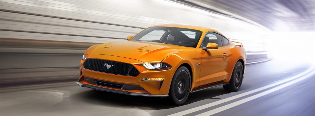 Mustang 2018, é esse que vem