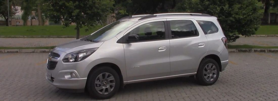 Chevrolet Spin 1.8 Advantage 2017