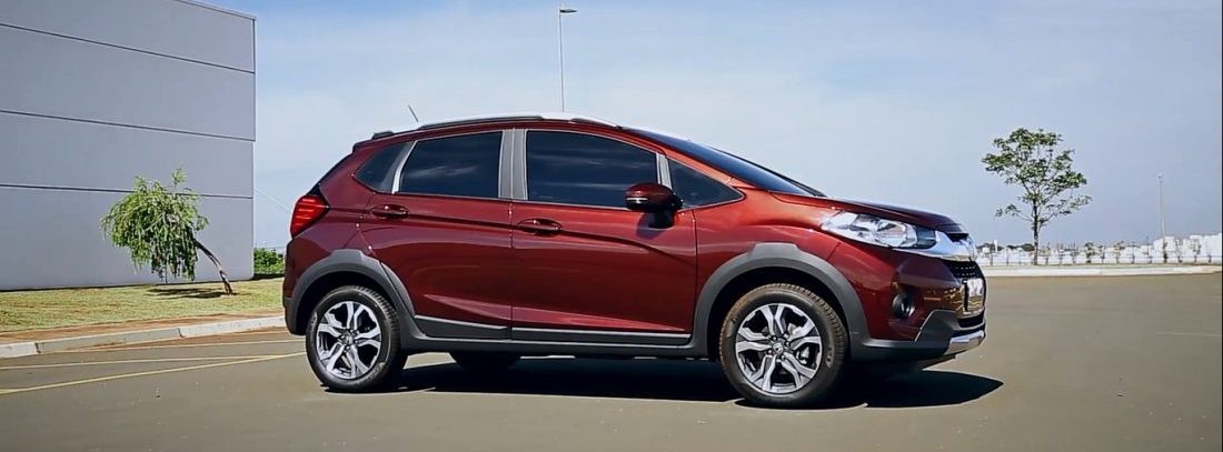 WR-V, o novo SUV compacto da Honda