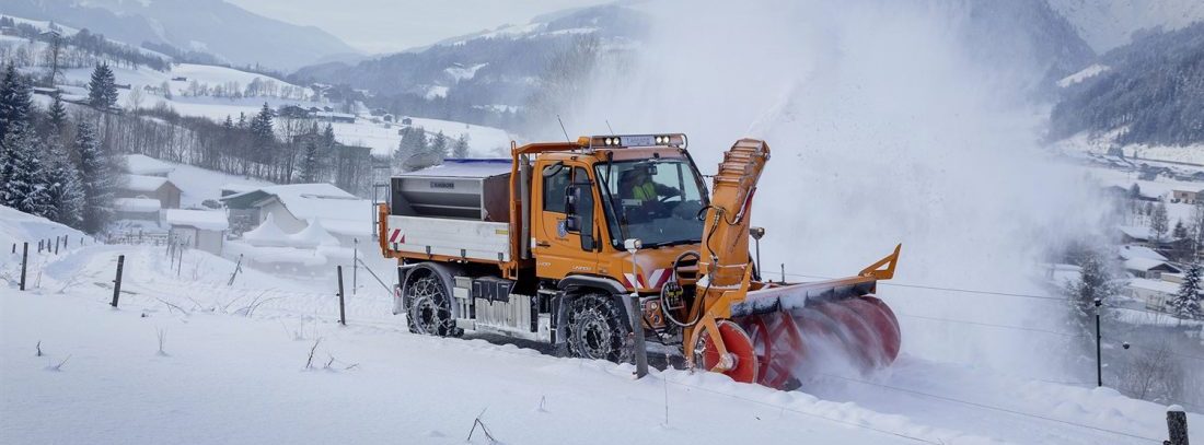 Unimog U430, pau pra toda obra