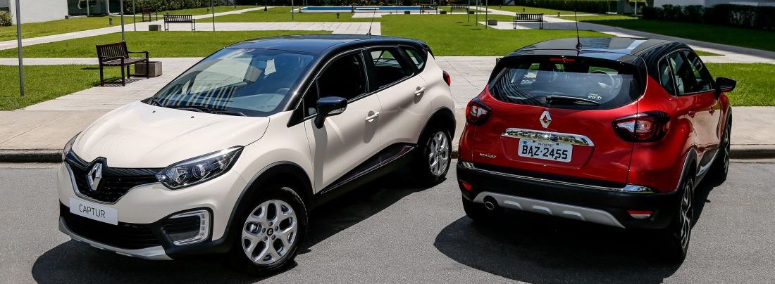 Captur, chegou o novo SUV da Renault