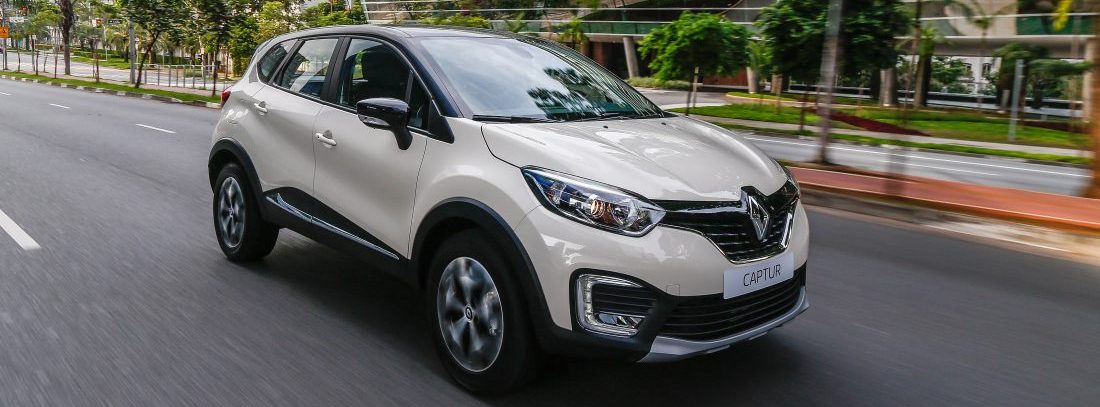 Primeiras impressões ao dirigir o Captur