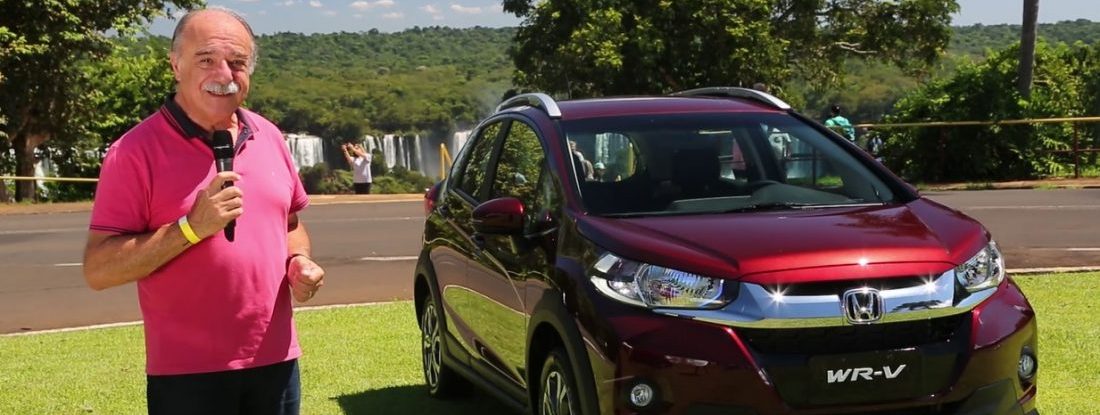 Primeiras impressões ao dirigir o WR-V