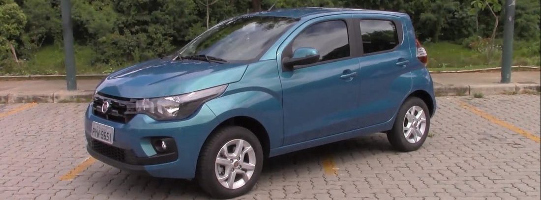Teste do Fiat Mobi Drive 1.0 2017