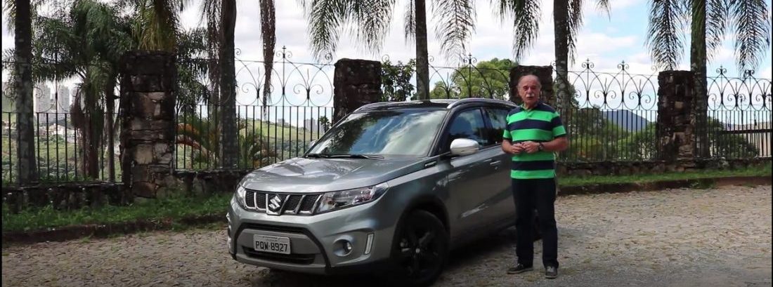 Emilio avaliou o Suzuki Vitara 4Sport