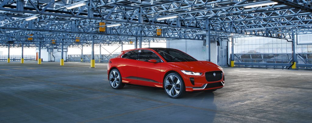 I-Pace, a solução da Jaguar