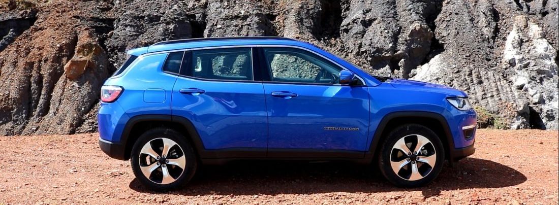 Teste do Jeep Compass Longitude 2.0 Flex