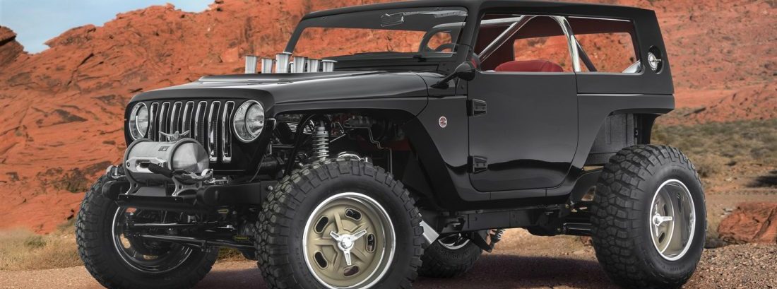 Jeep faz a festa em Moab