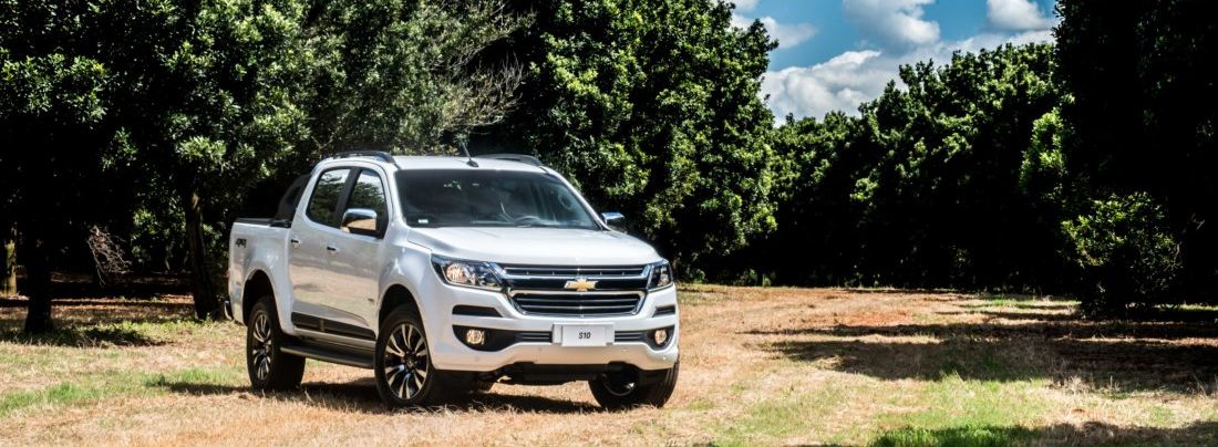 Andamos na nova Chevrolet S10 Flex automática