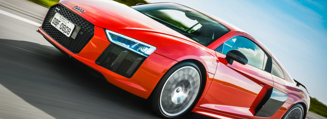 Audi R8, RS6 e RS7: tropa de 1.800 cavalos