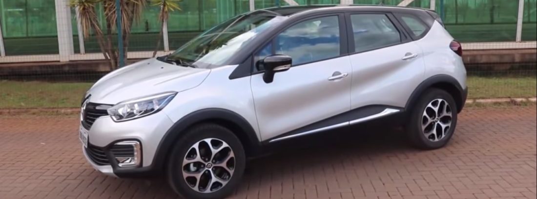 Teste Renault Captur 2.0 Intense