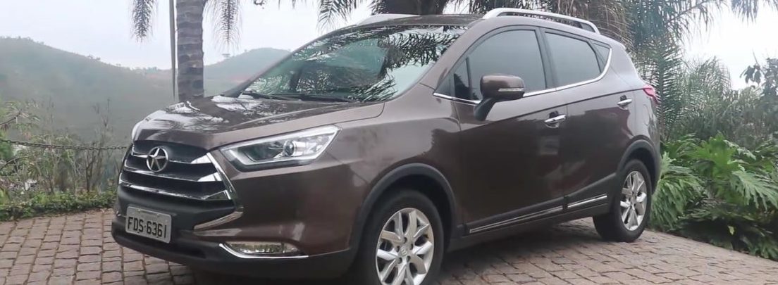 Teste do JAC T5 CVT