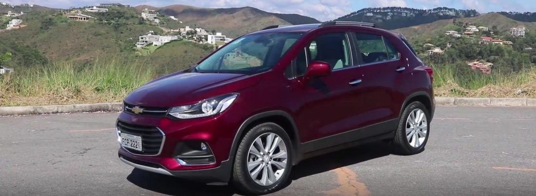 Teste do Chevrolet Tracker LTZ