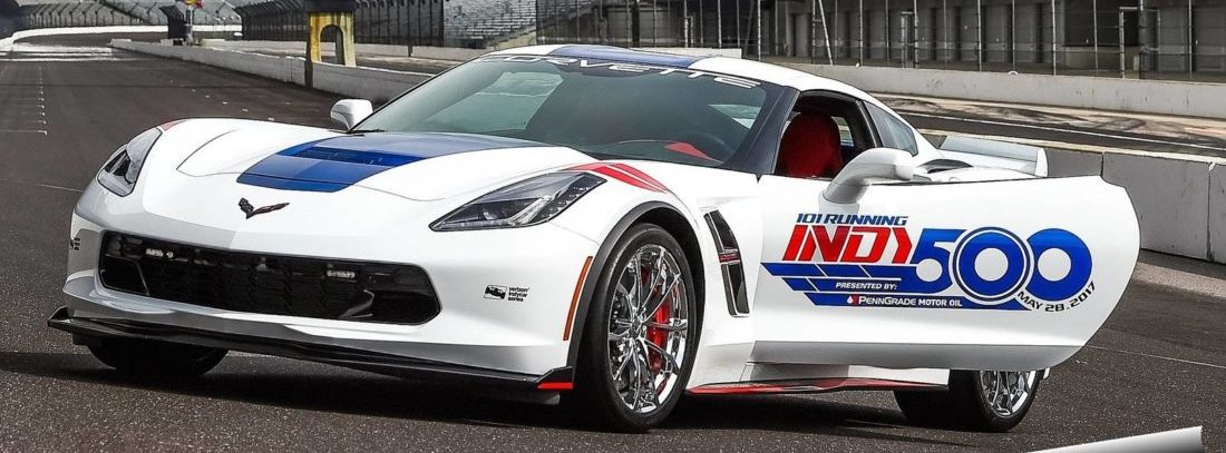 Corvette na Indy 500