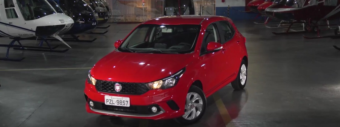 Fiat Argo Drive 1.3 – Primeiras impressões