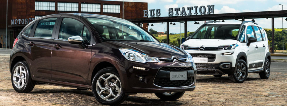 A família Citroën evoluiu